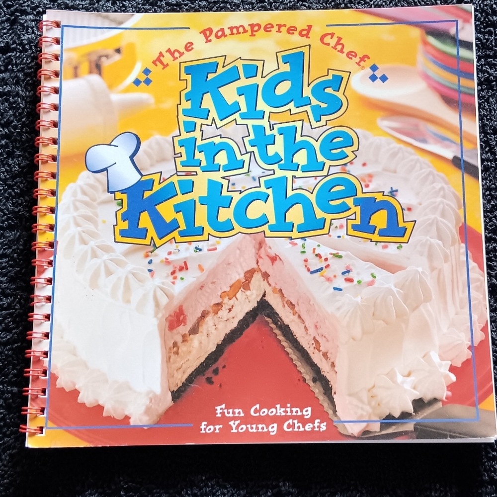 Pampered Chef Cookbook